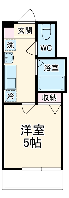 アザーレ・バモス藤沢本町の間取り