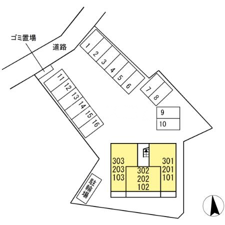 3/5 駐車場