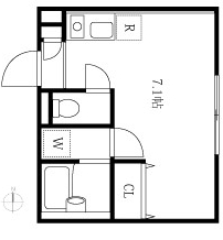 セルカ谷在家の間取り