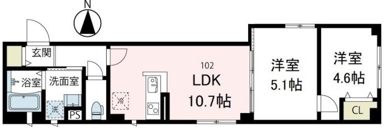 CORDIALE(コルディアーレ)の間取り