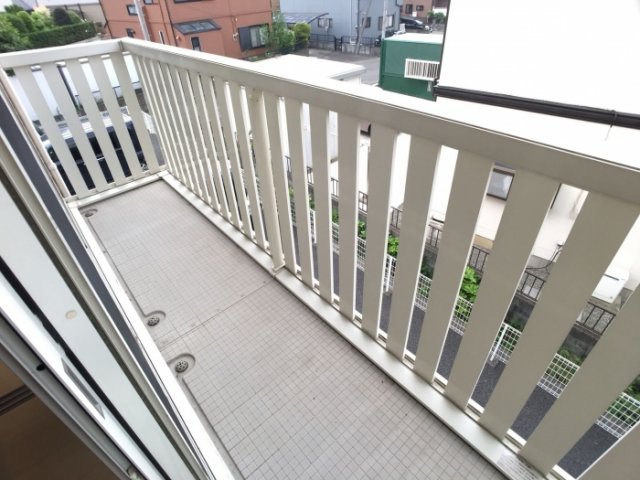 12/21 バルコニー