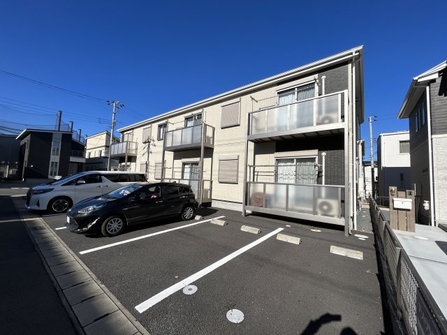 4/8 駐車場