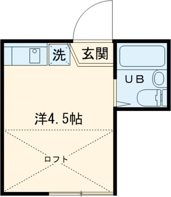 ライフピアキャピタルの間取り