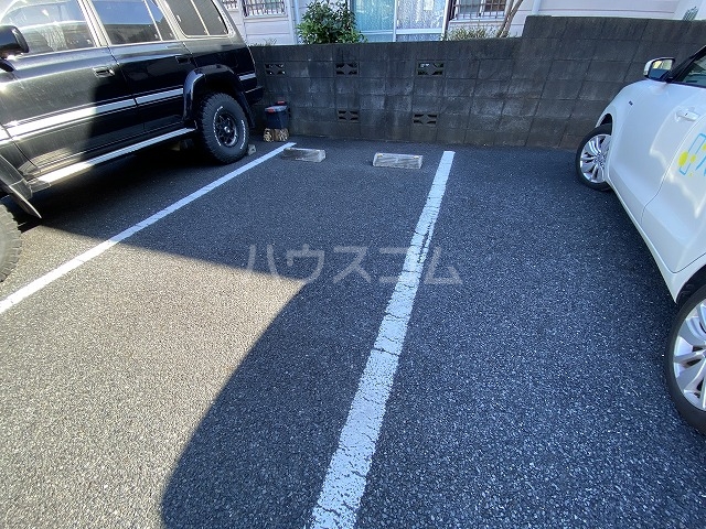 2/12 駐車場
