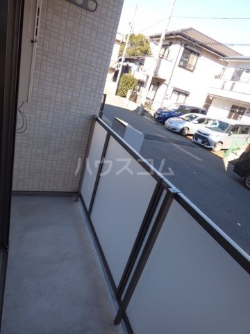 12/18 バルコニー