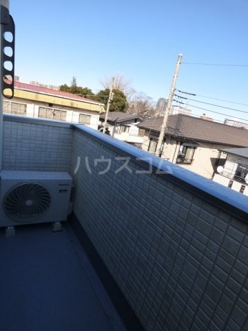 13/16 バルコニー