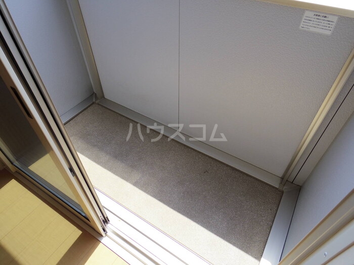 13/21 バルコニー