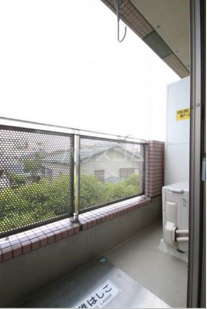 12/23 バルコニー