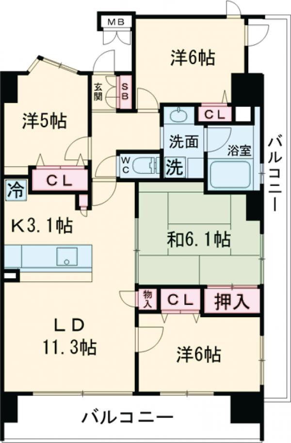 間取