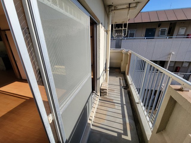 11/26 バルコニー