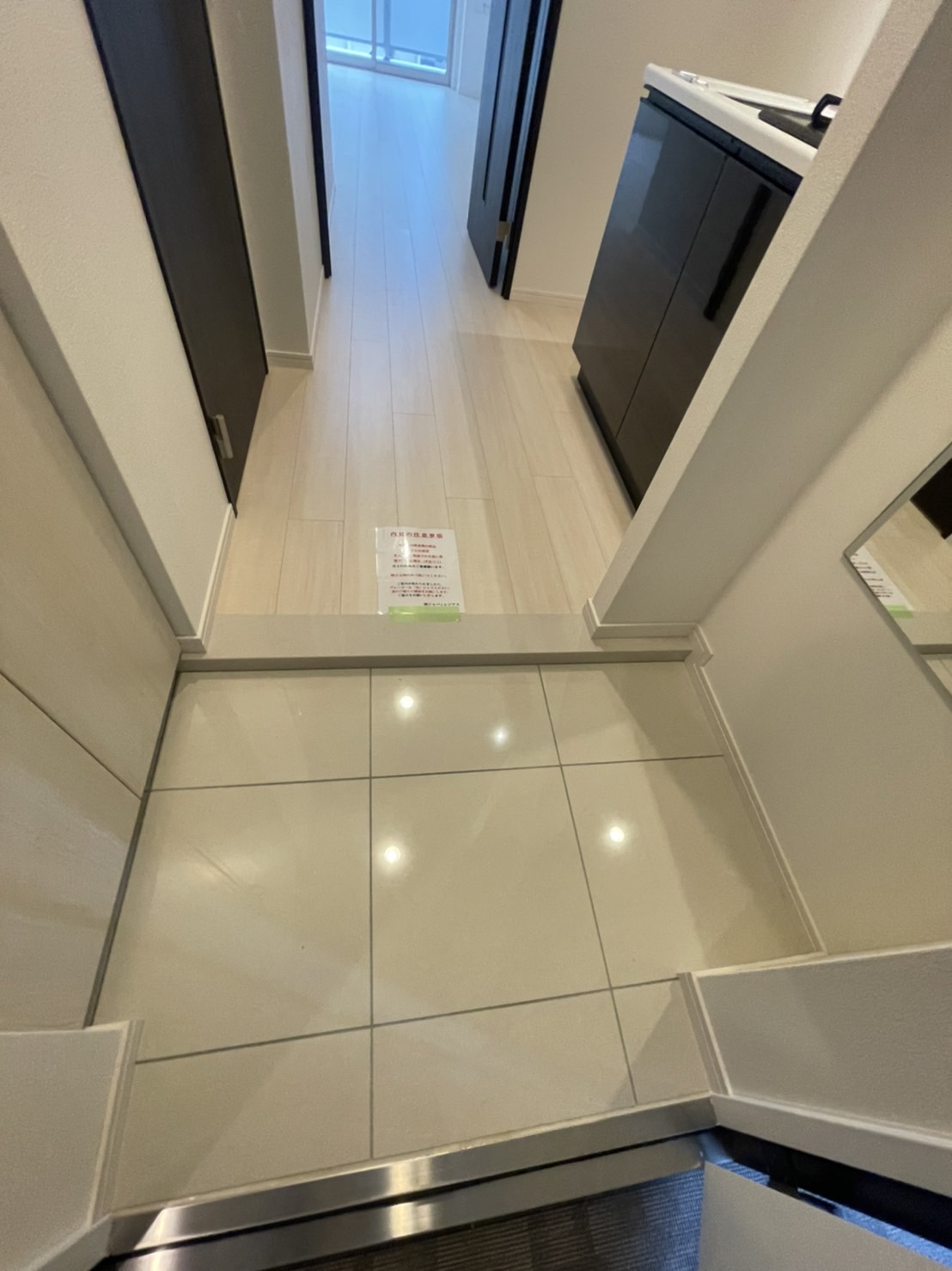 7/28 玄関