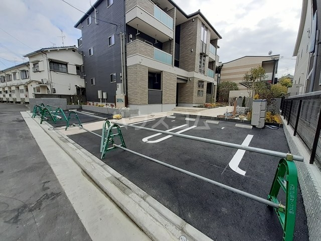 3/9 駐車場