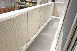 11/26 バルコニー