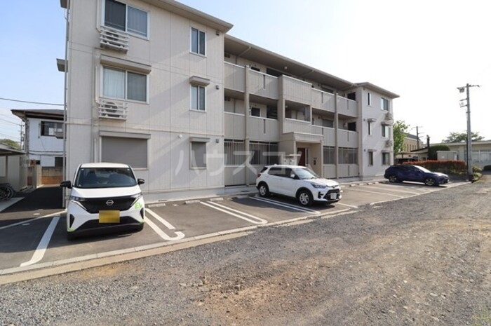 3/12 駐車場