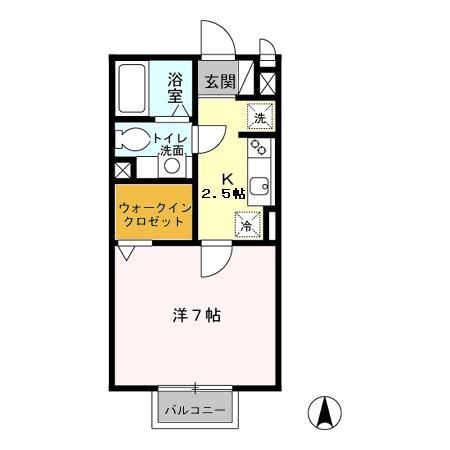 ドミトリーの間取り