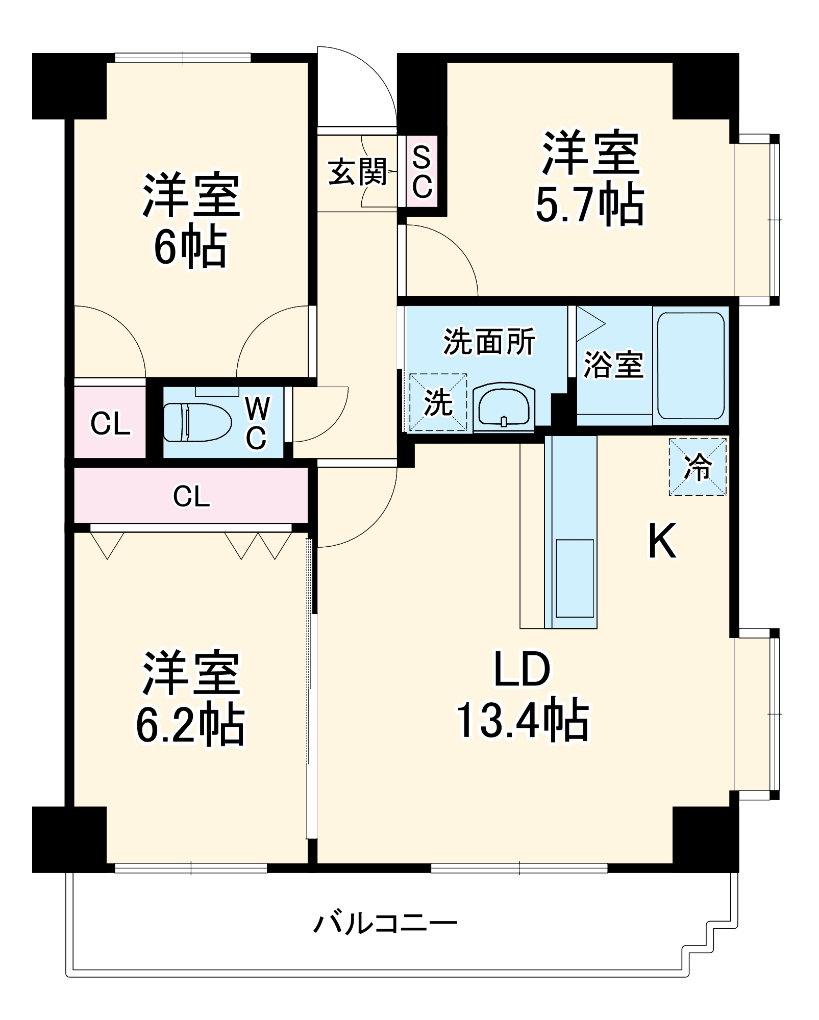 間取