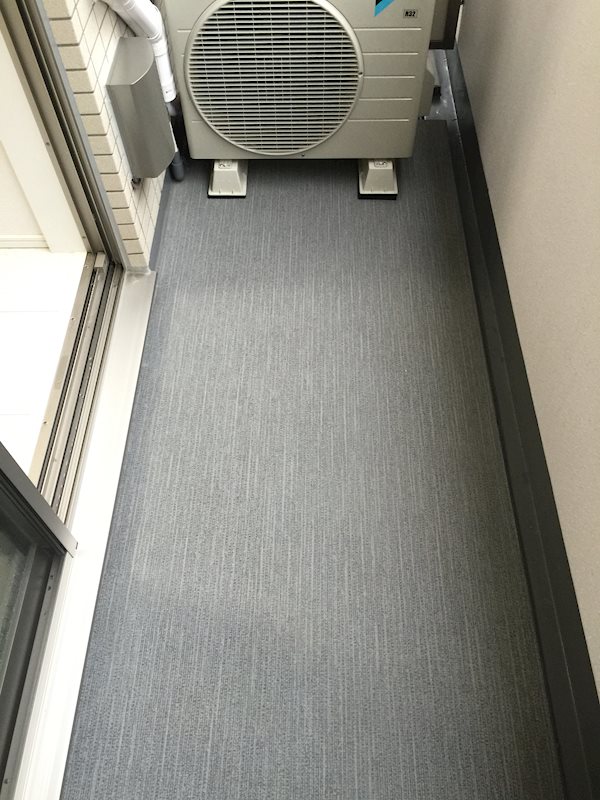 12/30 バルコニー