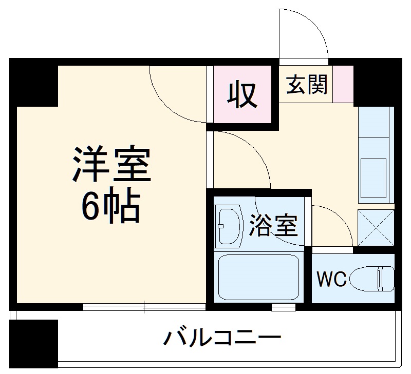 オオタニビルの間取り