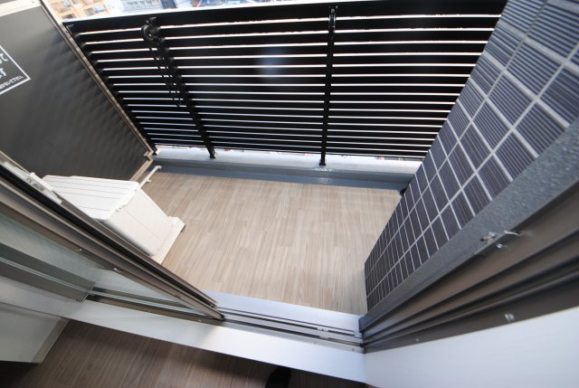 12/29 バルコニー