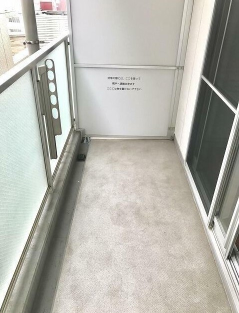 11/25 バルコニー