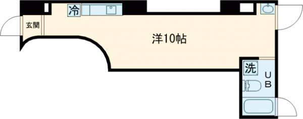 Ｇｒｉｄｉｅの間取り