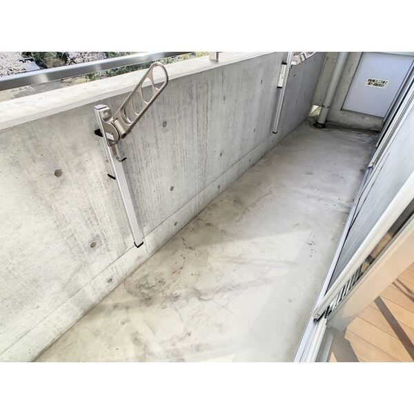 9/20 バルコニー