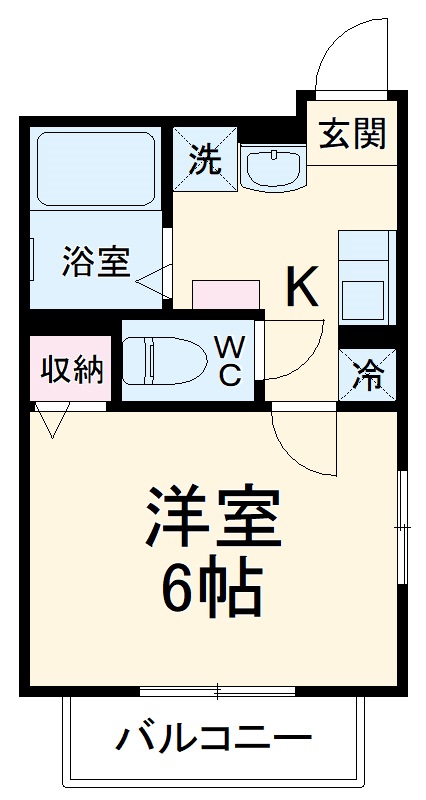 ジェンティーレの間取り