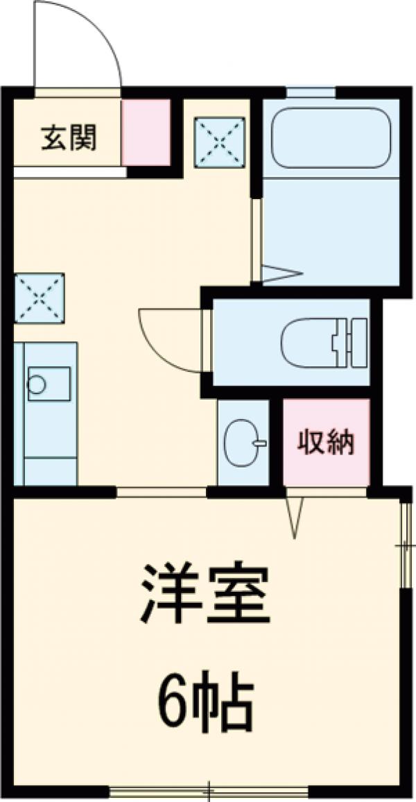 ロイヤル常盤台の間取り