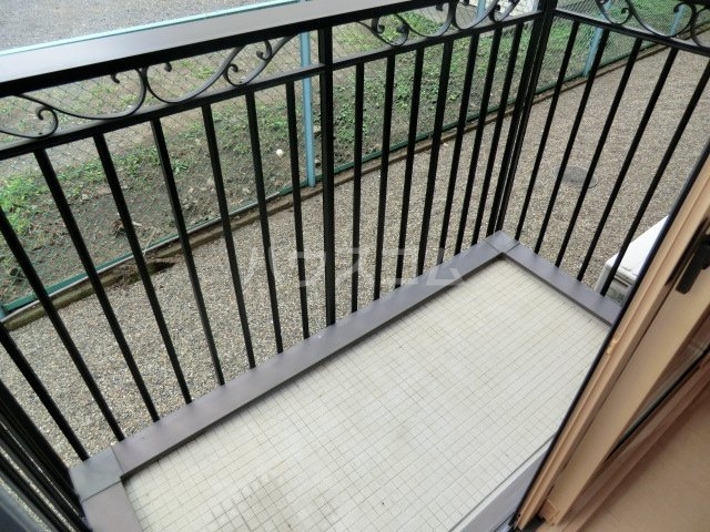 10/26 バルコニー