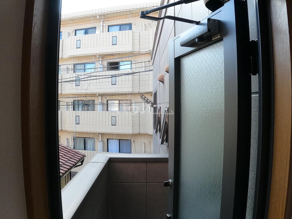 11/24 バルコニー