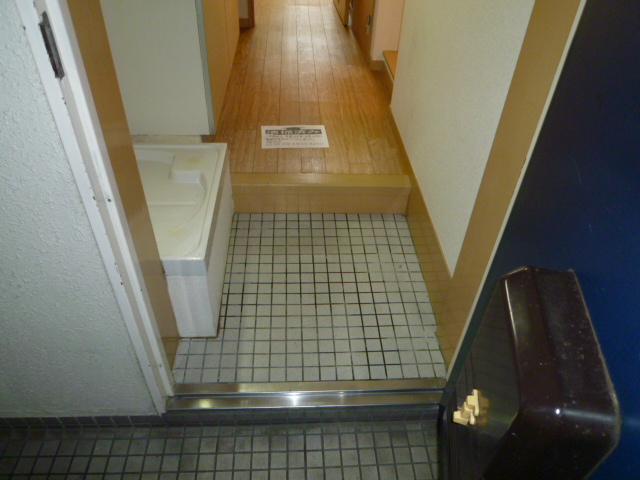 5/26 玄関