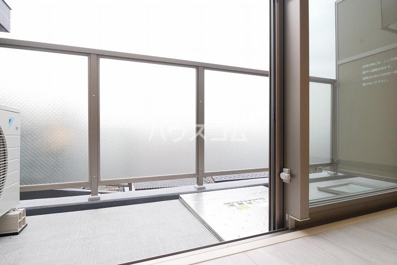 12/26 バルコニー