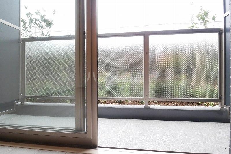 10/24 バルコニー