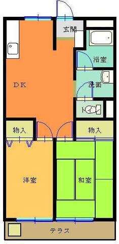 高木第一ビルの間取り