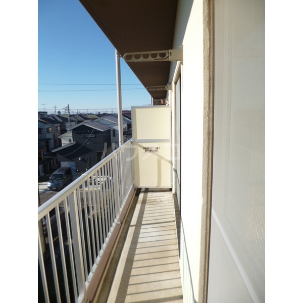 7/17 バルコニー