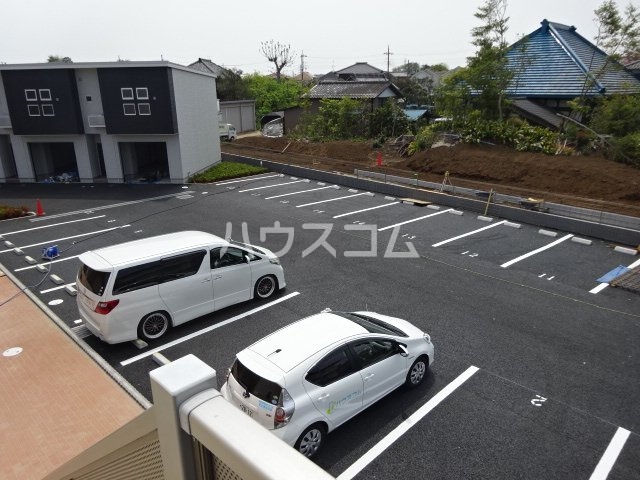 3/11 駐車場