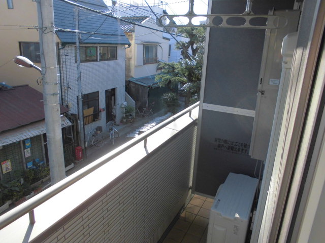 10/19 バルコニー