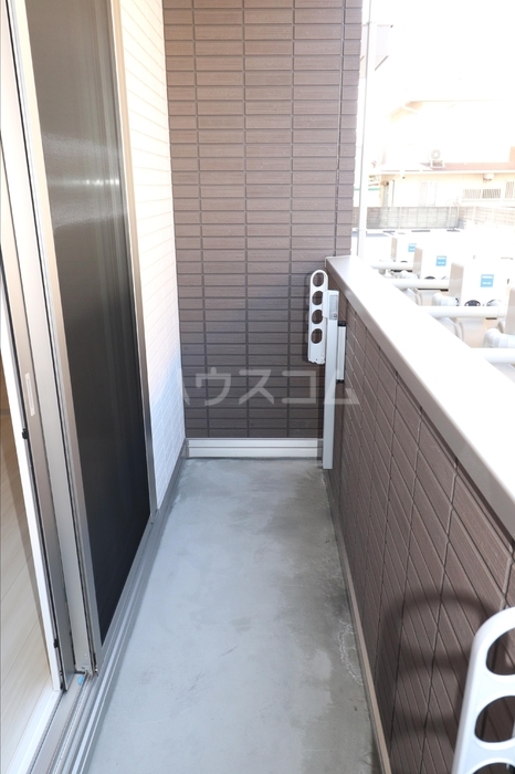 12/29 バルコニー