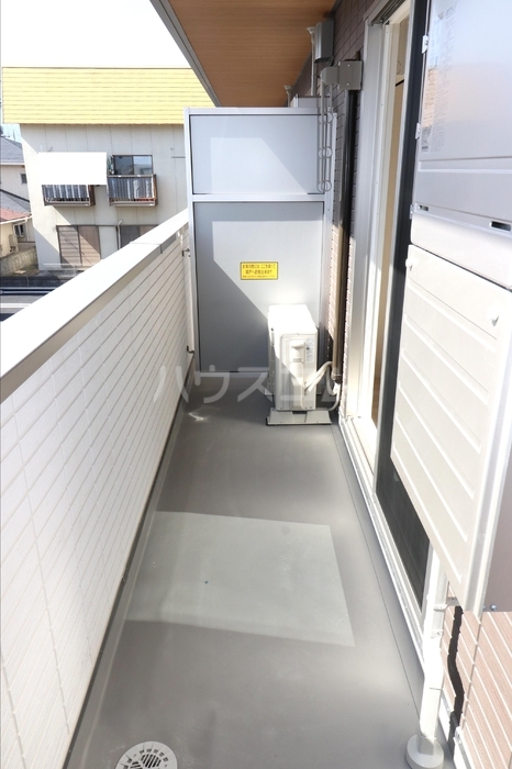 12/30 バルコニー