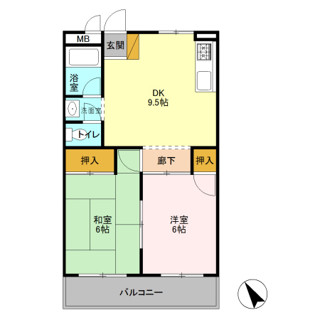 間取
