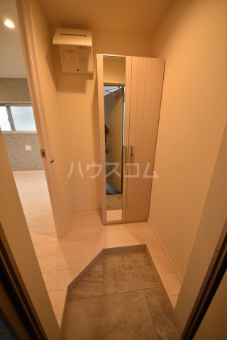 8/23 玄関