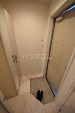 9/23 玄関