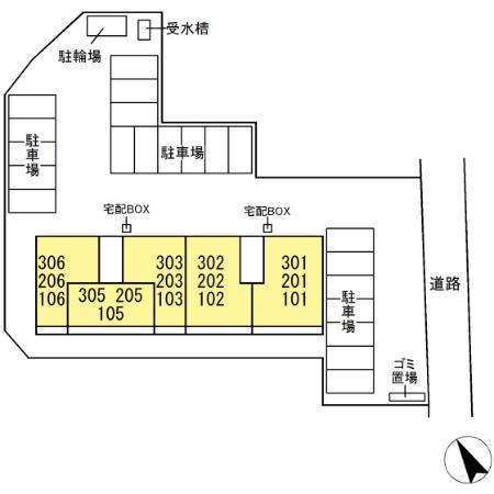 3/6 駐車場