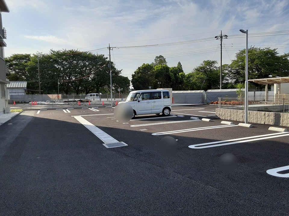 4/6 駐車場