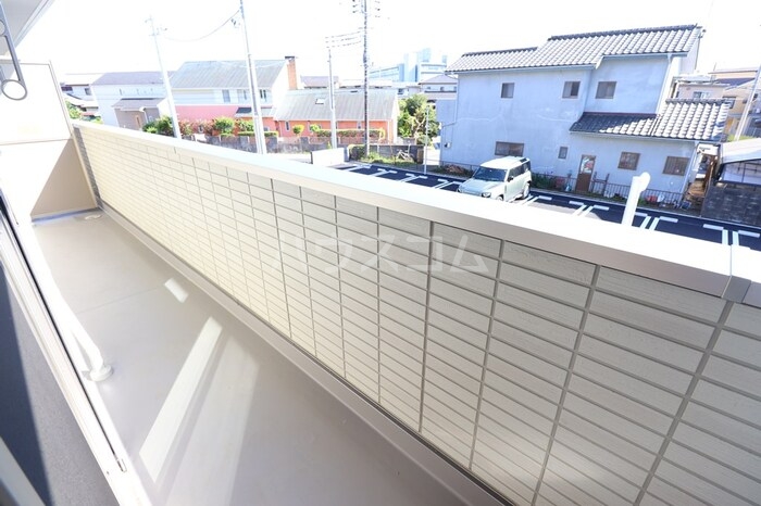 12/25 バルコニー