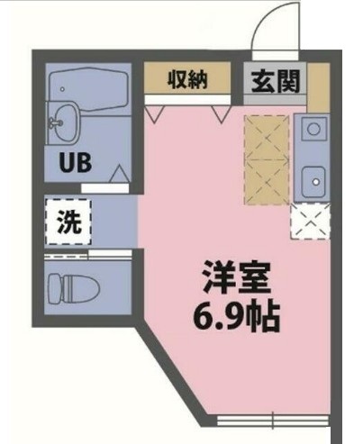 アリスガーデン S棟の間取り