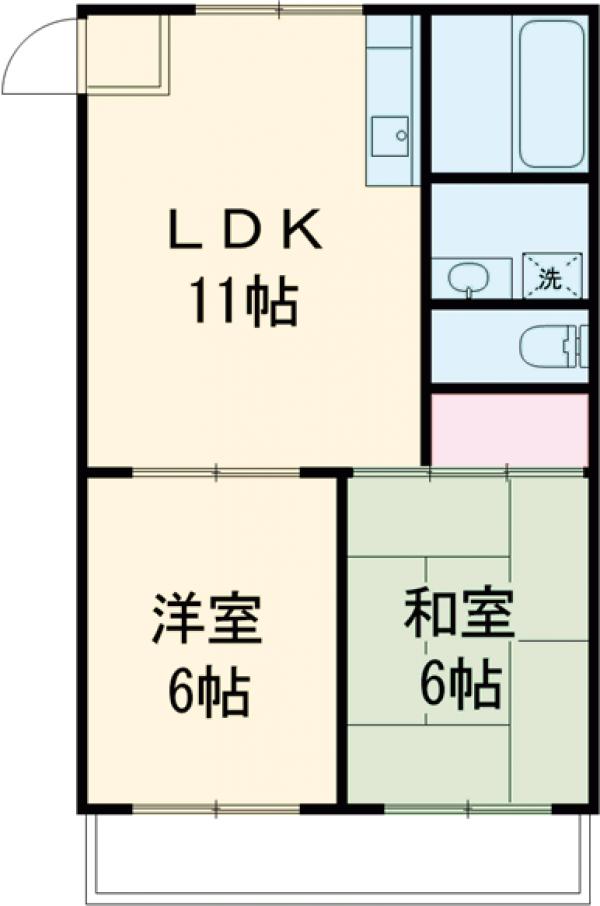 2/25 間取