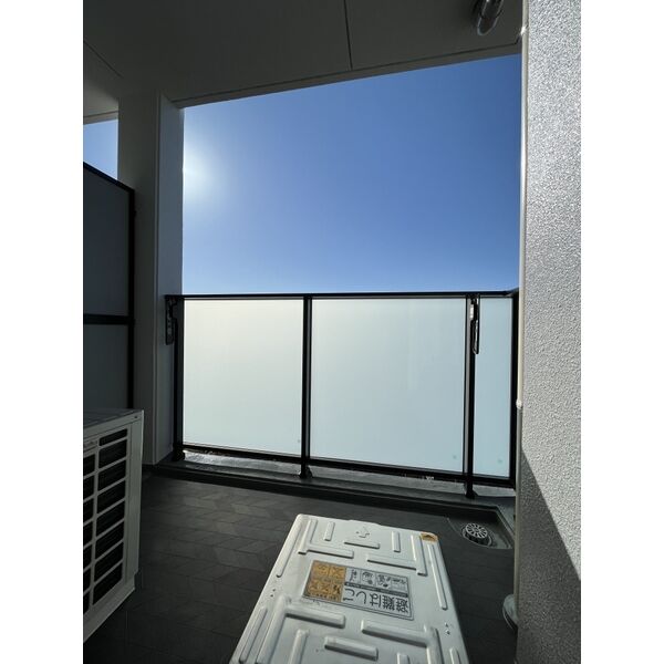 10/19 バルコニー