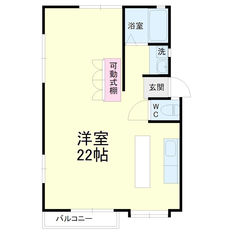 エスポワヒルズの間取り