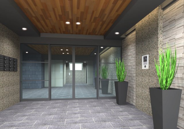 2/12 エントランス